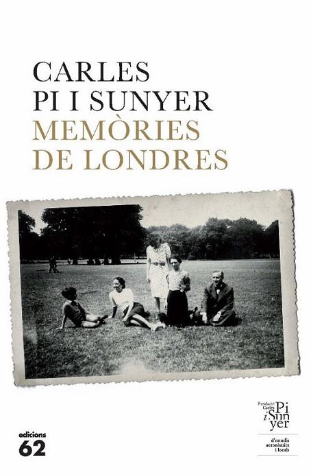 MEMORIES DE LONDRES | 9788429766295 | SUNYER