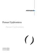 PENSAR L'(A)FRONTERA | 9782952980517 | VARIOS