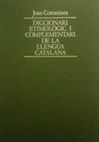 DICCIONARI ETIMOLOGIC. VOL VII | 9788472561731 | COROMINES, JOAN