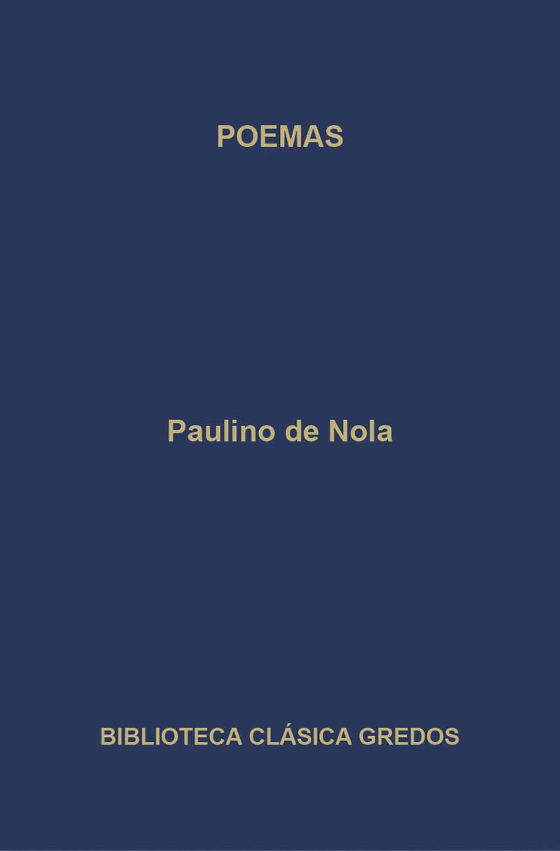 POEMAS | 9788424927615 | PAULINO DE NOLA