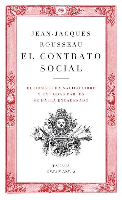 EL CONTRATO SOCIAL | 9788430601134 | ROUSSEAU