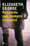 RECUERDA QUE SIEMPRE TE QUERRE | 9788476696668 | GEORGE