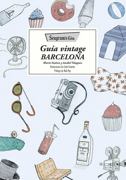 GUIA VINTAGE BARCELONA | 9788416489138 | SUAREZ, MARIO/VAZQUEZ, ANABEL