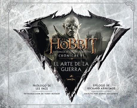 EL HOBBIT: LA BATALLA DE LOS CINCO EJERCITOS. CRON | 9788445002766 | DANIEL FALCONER