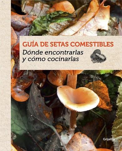 GUIA DE SETAS COMESTIBLES | 9788415989387 | EYSSARTIER,GUILLAUME