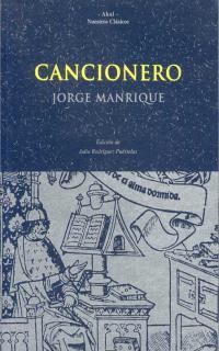 CANCIONERO | 9788446008224 | MANRIQUE