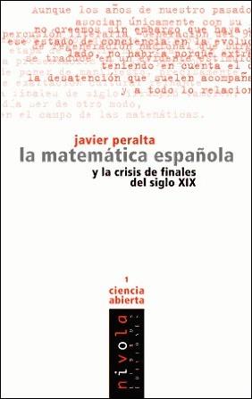 MATEMATICA ESPAÑOLA | 9788493071974 | PERALTA