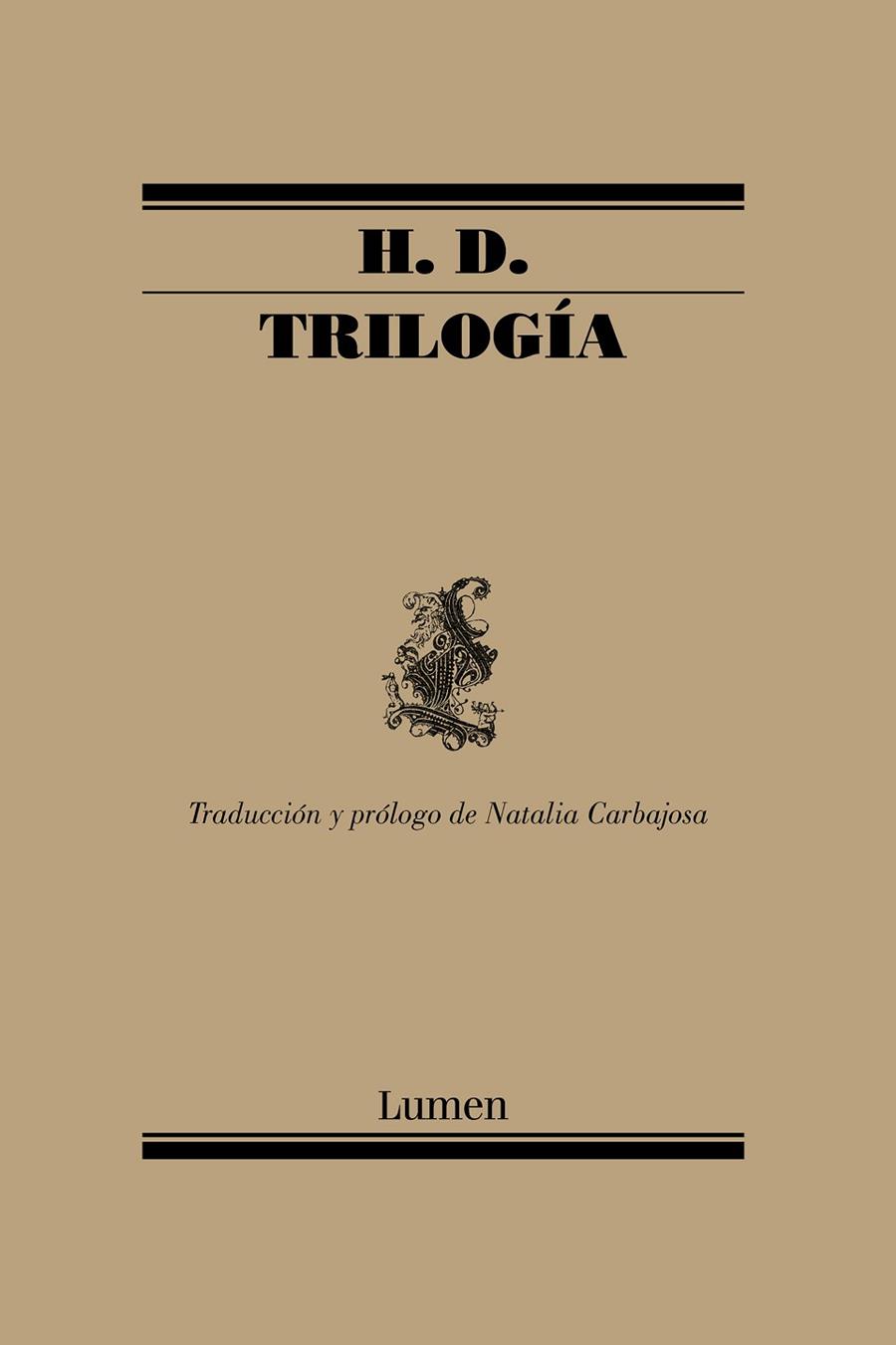 TRILOGÍA | 9788426416551 | H.D.