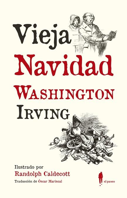 VIEJA NAVIDAD | 9788494550980 | IRVING, WASHINGTON