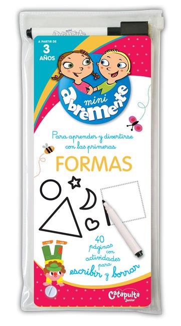 ABREMENTE PARA ESCRIBIR Y BORRAR - FORMAS | 9789876373739 | LOS EDITORES DE CATAPULTA