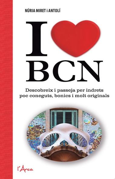 I LOVE BCN | 9788494113178 | MIRET