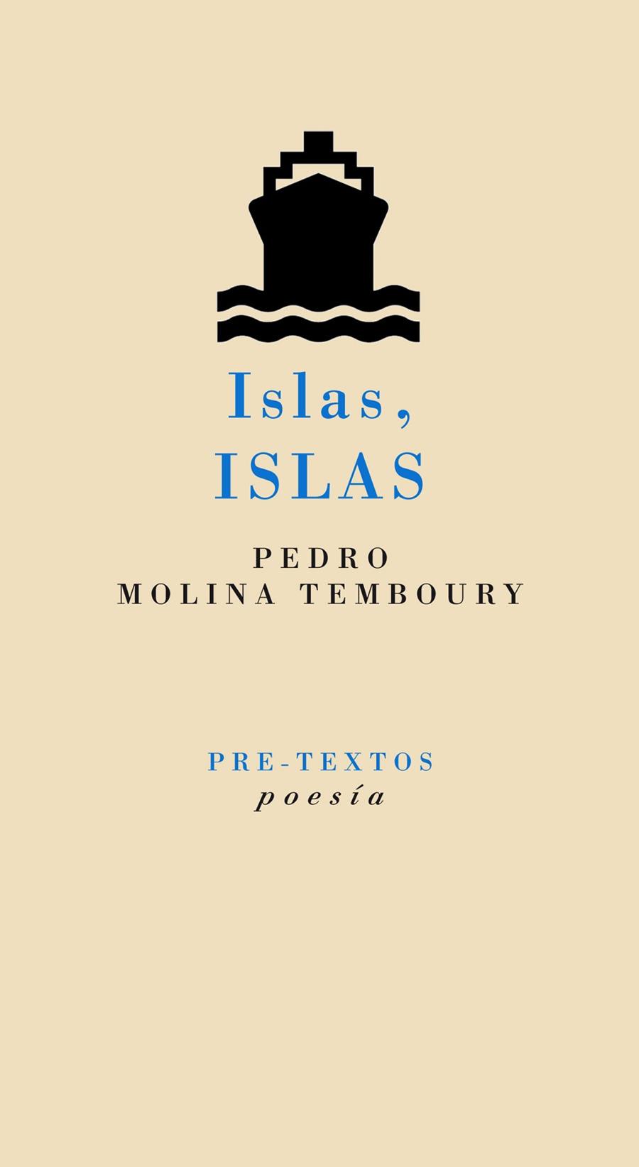 ISLAS, ISLAS | 9788415297635 | MOLINA TEMBOURY, PEDRO