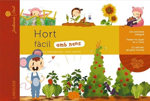 HORT FÀCIL AMB NENS | 9788415785910 | DIVERSOS