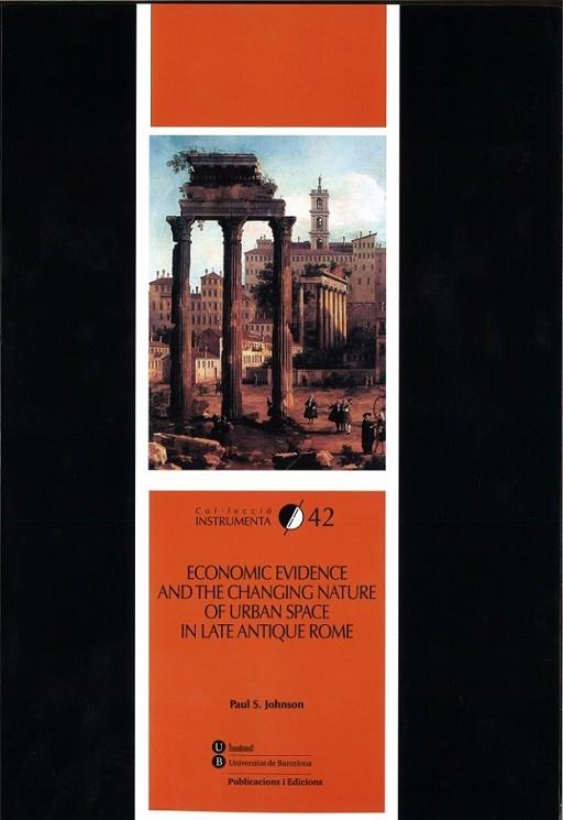 ECONOMIC EVIDENCE AND THE CHANGING NATURE OF URBAN SPACE IN | 9788447536771 | JOHNSON , PAUL S.