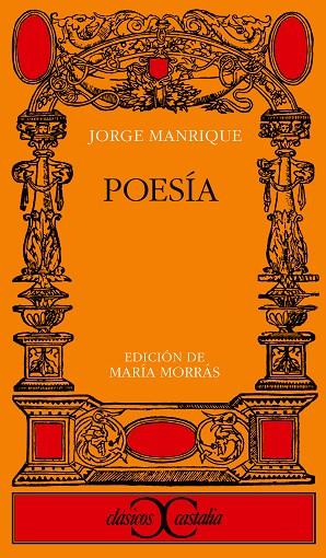 POESIA | 9788497400299 | MANRIQUE