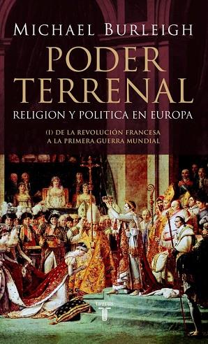 PODER TERRENAL *** 2A MA | 9788430605934 | MICHAEL BURLEIGH