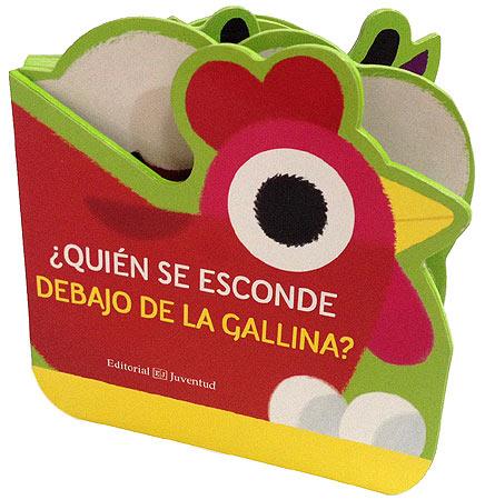 ¿QUIÉN SE ESCONDE DEBAJO DE LA GALLINA? | 9788426141798 | MATHY, VINCENT