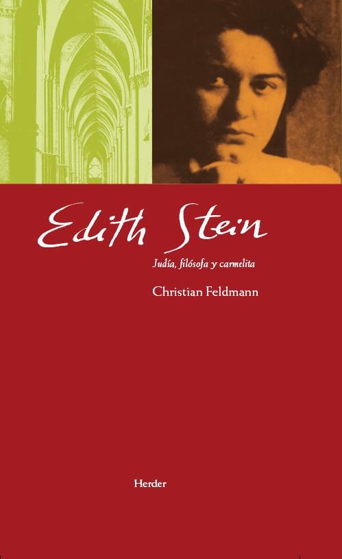 EDITH STEIN | 9788425426087 | FELDMANN