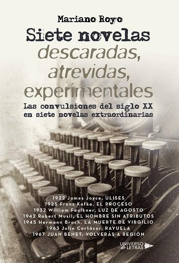 SIETE NOVELAS DESCARADAS, ATREVIDAS, EXPERIMENTALES | 9788419614711 | ROYO, MARIANO