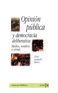 OPINION PUBLICA Y DEMOCRACIA | 9788470903823 | VICTOR SAMPEDRO