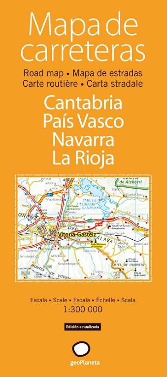 MAPA DE CARRETERAS | 9788408083375 | VARIOS