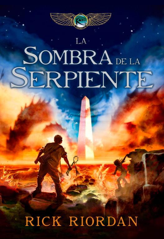 LA SOMBRA DE LA SERPIENTE | 9788484418900 | RIORDAN