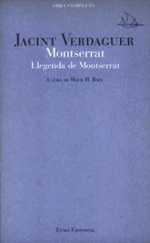 MOTSERRAT-LLEGENDA DE MONTSERRAT | 9788476023969 | VERDAGUER