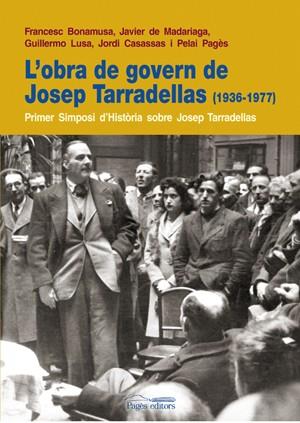 L'OBRA DE GOVERN DE JOSEP TARRAD | 9788497796613 | VARIOS