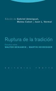 RUPTURA DE LA TRADICION | 9788481649758 | VARIOS