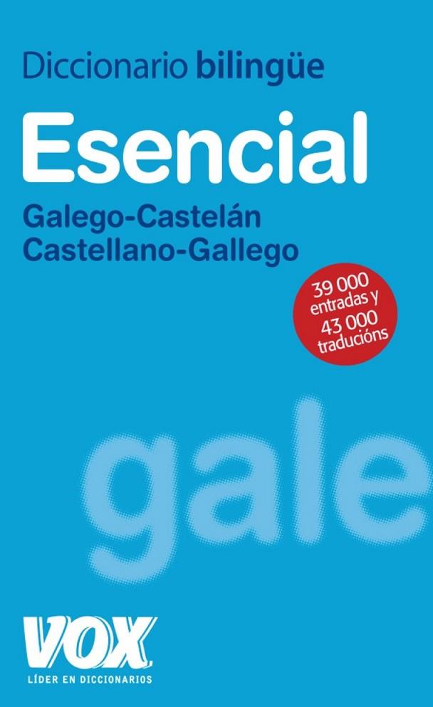 DICCIONARIO BILINGÜE GALEGO-CASTELAN CASTELLANO-GALLEGO | 9788471538215