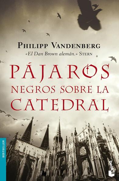 PÁJAROS NEGROS SOBRE LA CATEDRAL | 9788408093114 | VANDENBERG