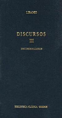 DISCURSOS III | 9788424923129 | LIBANIO