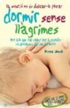 DORMIR SENSE LLAGRIMES | 9788497346092 | JOVE