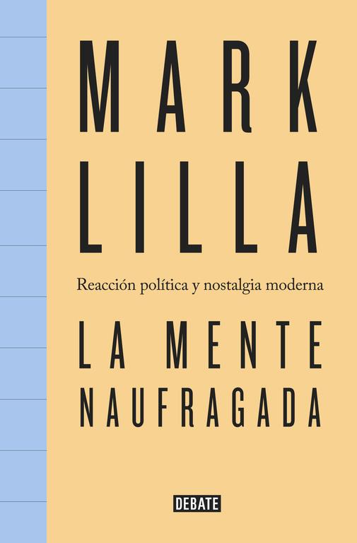 LA MENTE NAUFRAGADA | 9788499927398 | LILLA, MARK 