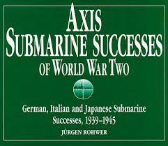 AXIS SUBMARINE SUCCESSES | 9781853673405 | ROHWER, JURGEN