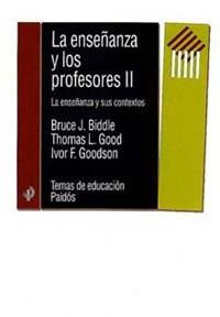 LA ENSEÑANZA Y LOS PROFESORES, I | 9788449309335 | BIDDLE, B.J. Y OTROS