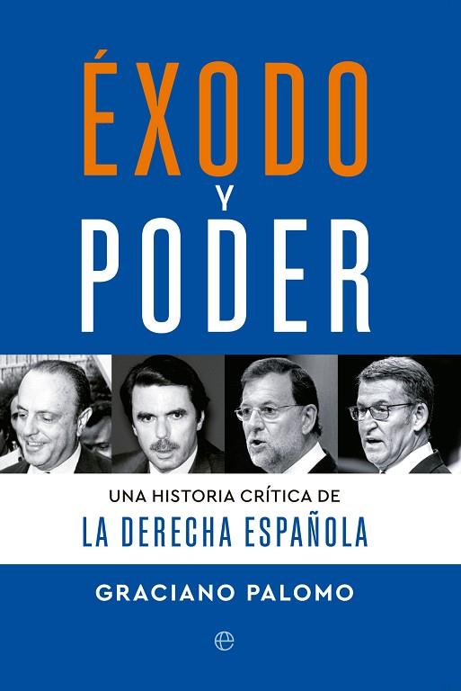 ÉXODO Y PODER | 9788413847566 | PALOMO, GRACIANO