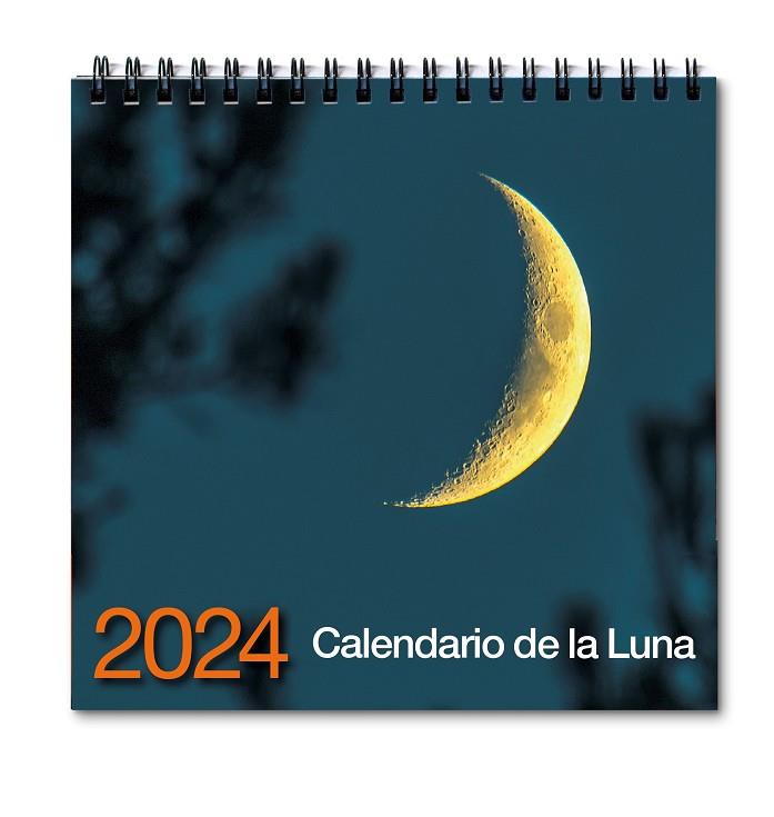 CALENDARIO DE LA LUNA 2024 | 8437002790554 | SILVESTRE,ELENA