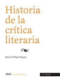 Hª DE LA CRITICA LITERARIA | 9788434425125 | PIQUER