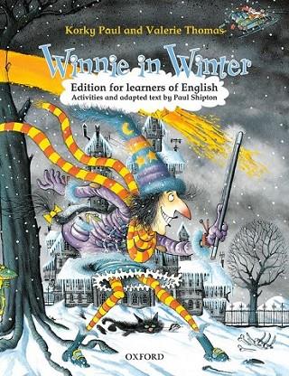 WINNIE IN WINTER: STORY BOOK (WITH ACTIVITY BOOKLET) | 9780194319225 | PAUL / THOMAS