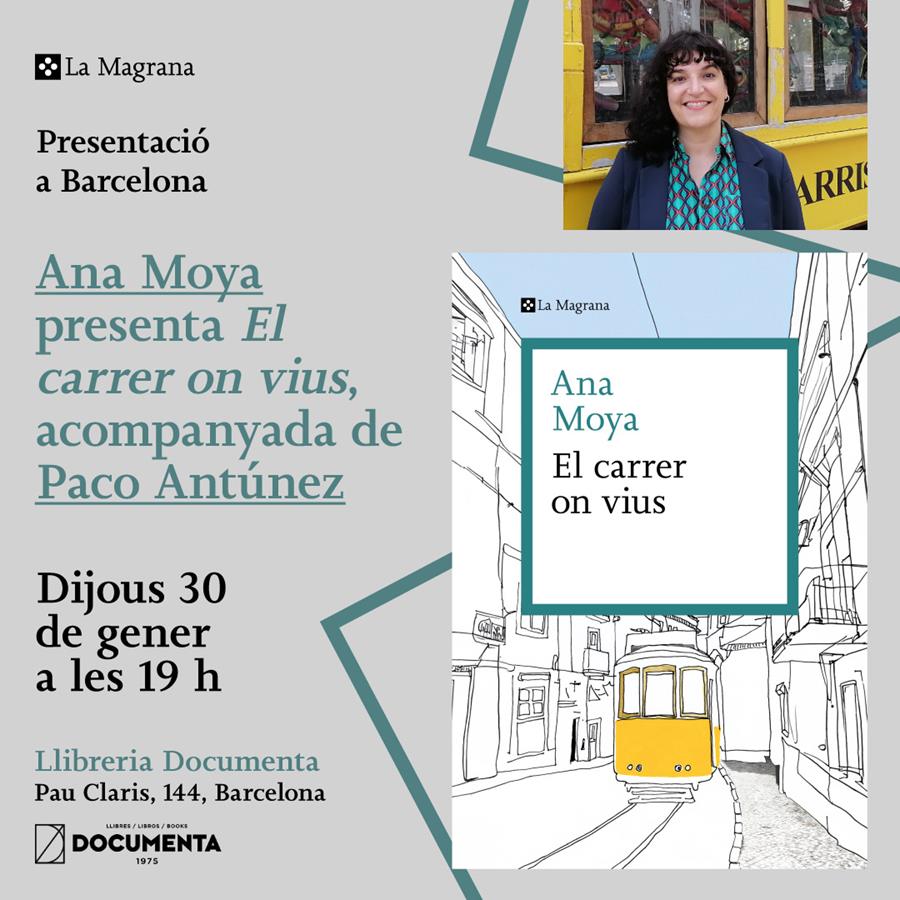 Presentació «El carrer on vius» d'Ana Moya - 