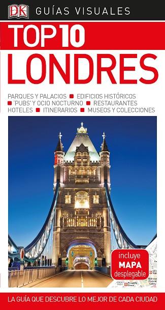 GUÍA VISUAL TOP 10 LONDRES | 9780241384190 | VARIOS AUTORES,