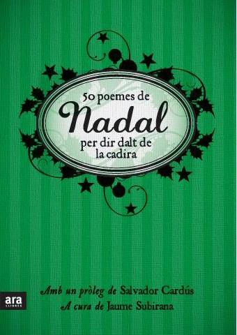 50 POEMES DE NADAL PER DIR DALT DE LA CADIRA | 9788492552016 | VARIS