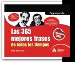 CALENDARIO LAS 365 MEJORES FRASE | 9788497353700 | MACHALE