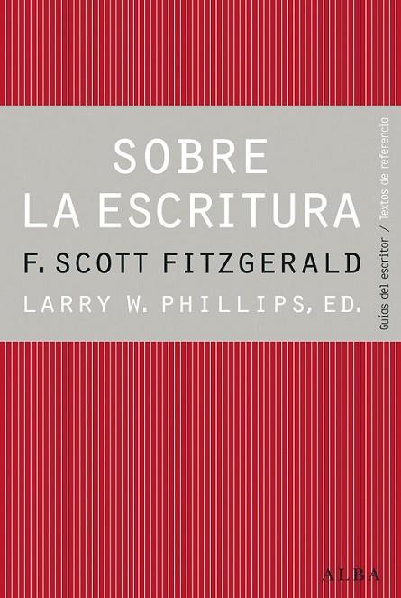 SOBRE LA ESCRITURA | 9788490650417 | FITZGERALD, SCOTT F.