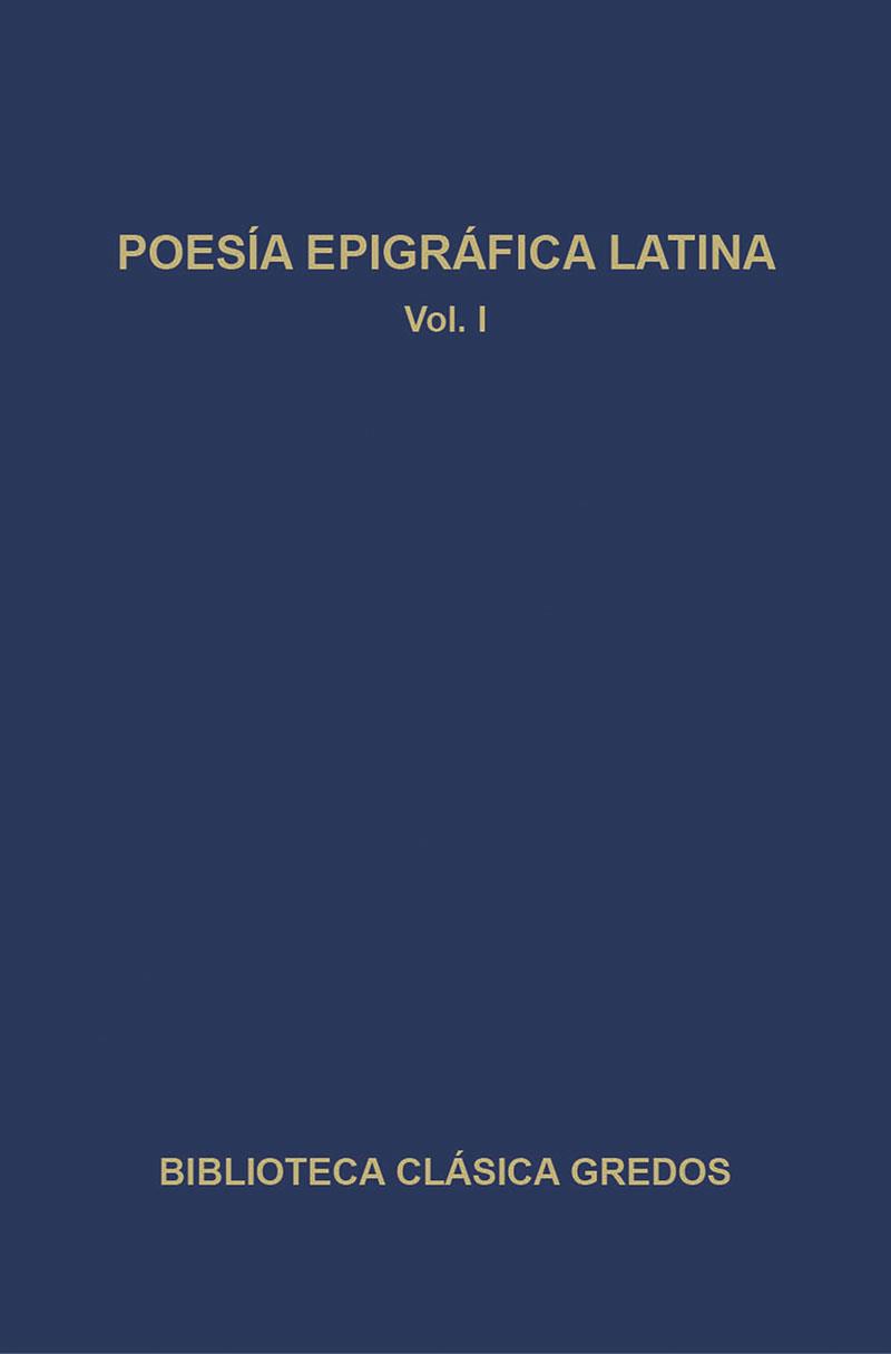 POESIA EPIGRAFICA LATINA I | 9788424919832 | VARIOS AUTORES