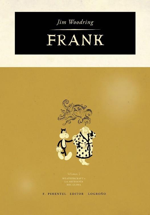 FRANK | 9788493608170 | WOODRING