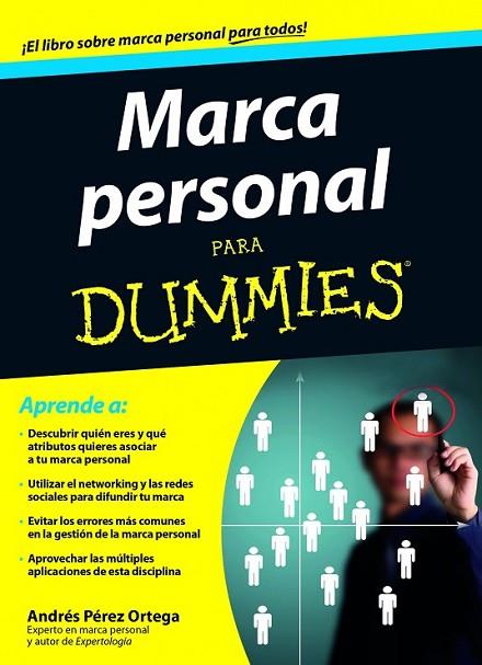 MARCA PERSONAL PARA DUMMIES | 9788432902055 | PEREZ ORTEGA, ANDRÉS