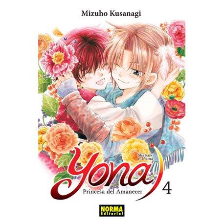 YONA PRINCESA 4 | 9788467929973 | KUSANAGI