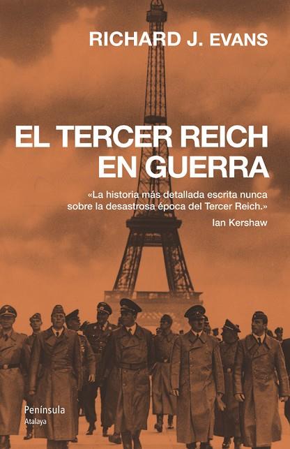 EL TERCER REICH EN GUERRA | 9788499420936 | EVANS